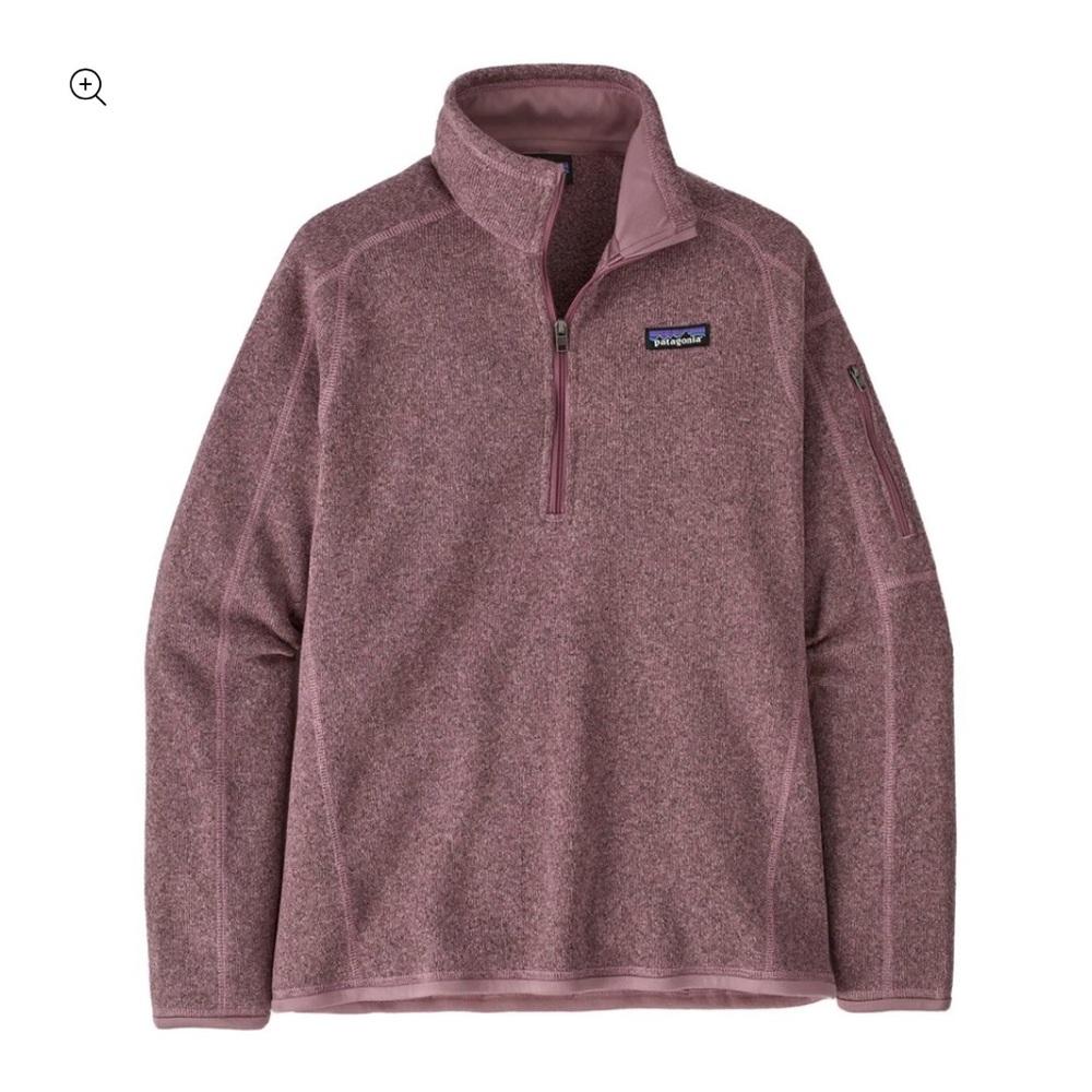 Patagonia Women’s Better Sweater in Purple XS